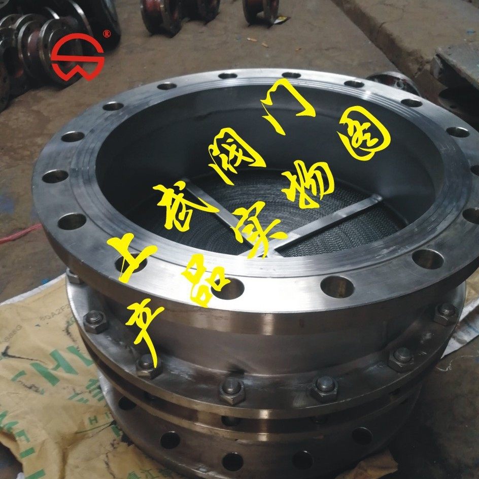 GZW大口径不锈钢管道阻火器