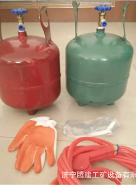 矿用密闭罐RG-18密闭封堵材料 30秒成型发泡料聚氨酯密闭喷涂罐