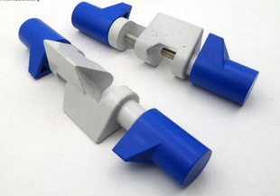 德式十字夹 双顶丝 铁架台固定夹 德式夹 实验室固定夹