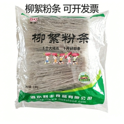 柳絮粉条红薯淀粉出口地瓜细粉条泗水煮火锅酸辣粉2.5kg含木薯粉