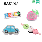 花适配Crocs 巴仔鱼洞洞鞋 立体丸子串鞋 扣配件 Crocs 配饰高级感鞋