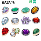 饰扣适配Cross 巴仔鱼洞洞鞋 花装 扣配件金属水钻鞋 Crocs 配饰diy鞋