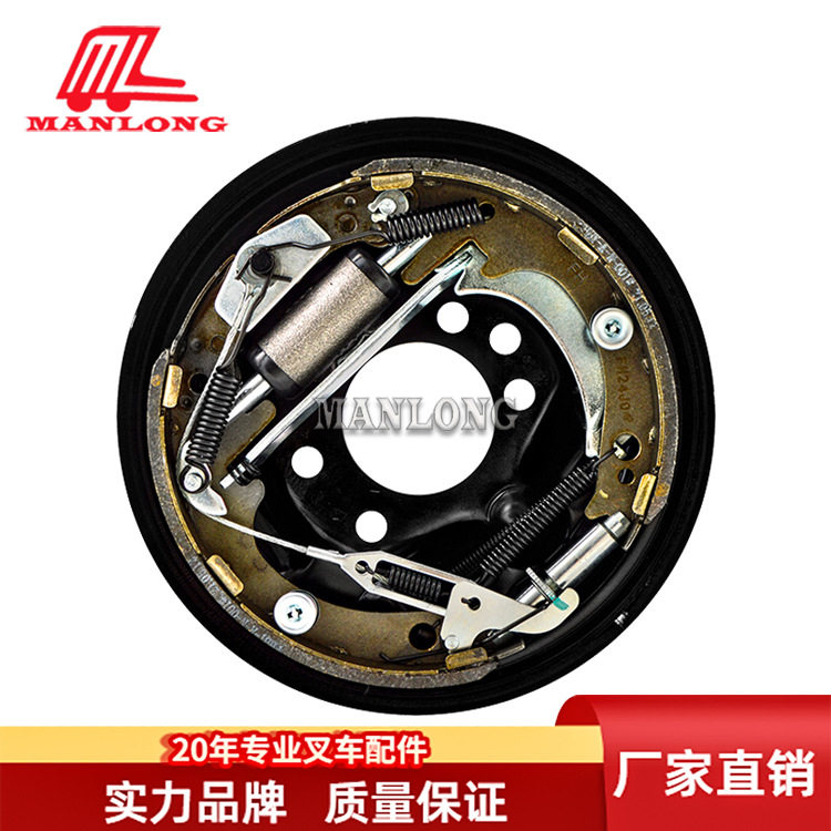 适用合力叉车配件 1.5T 制动器总成 24460-F1A00 24450-F1A00