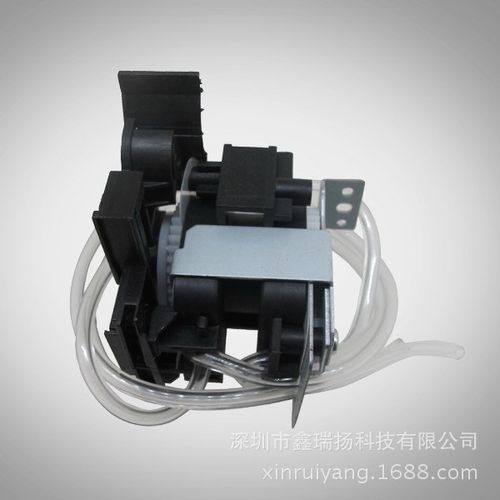 罗兰FJ740/540户外写真机油性墨泵 弱溶剂墨泵