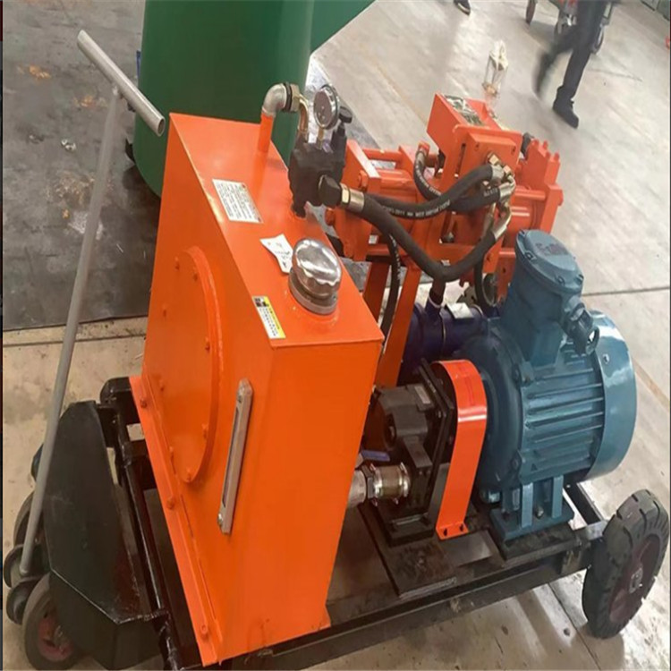 长力煤矿用活塞液压注浆泵22KW