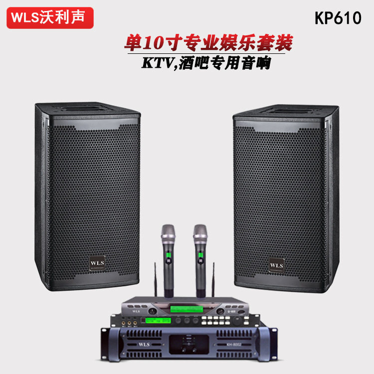 10寸KTV包房K歌舞台音响