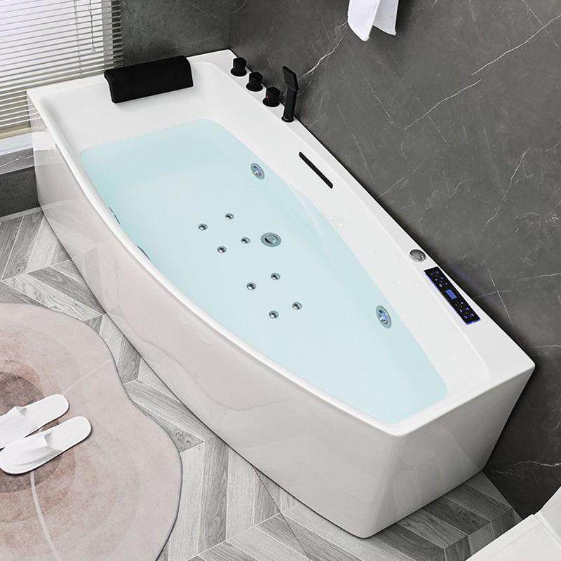 亚克力浴缸小户型家用成人异形转角按摩加热恒温冲浪单人一体浴盆