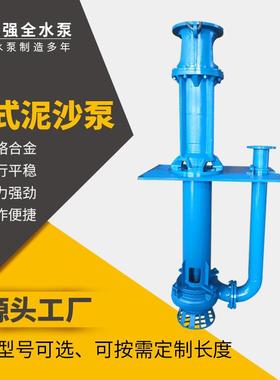 液下立式抽沙泵80YZ80-20-11KW不堵塞排污泵电动双吸式潜水抽沙泵