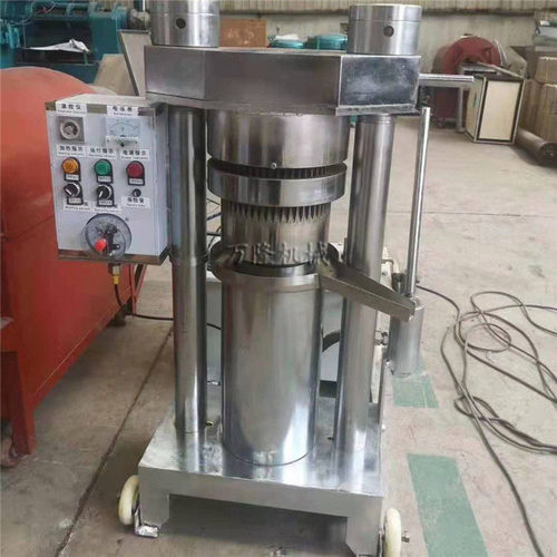 全自动液香油机小型车载流动芝麻榨油机商用立式核桃杏仁挤油机