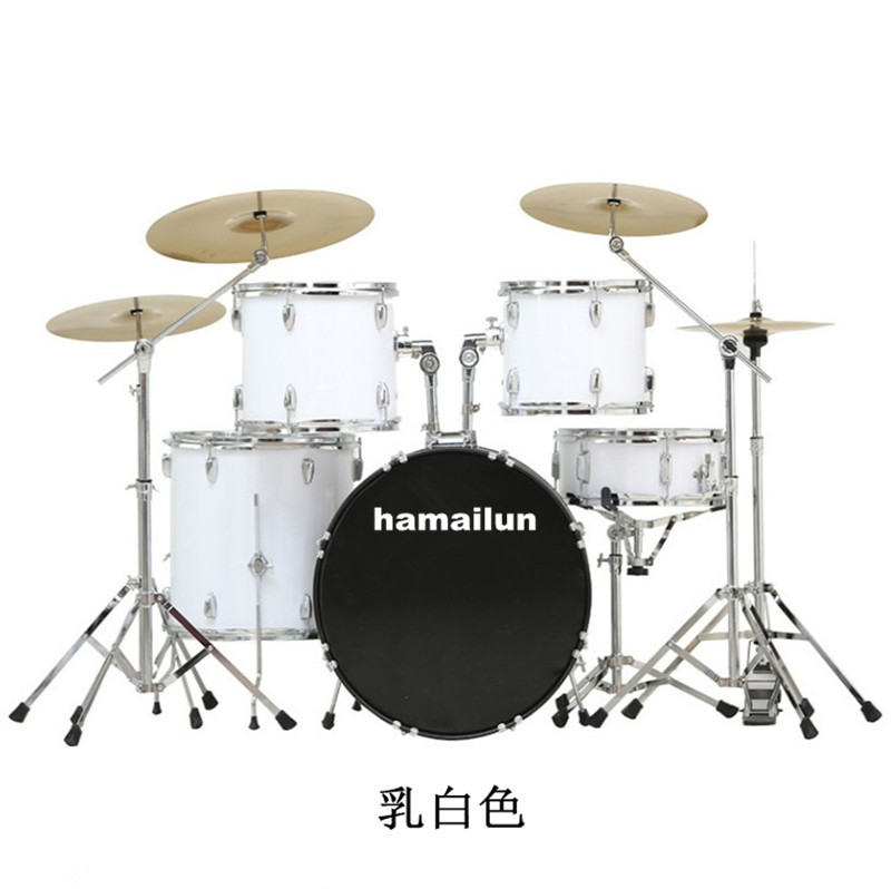 哈麦伦爵士架子鼓5鼓4镲入门