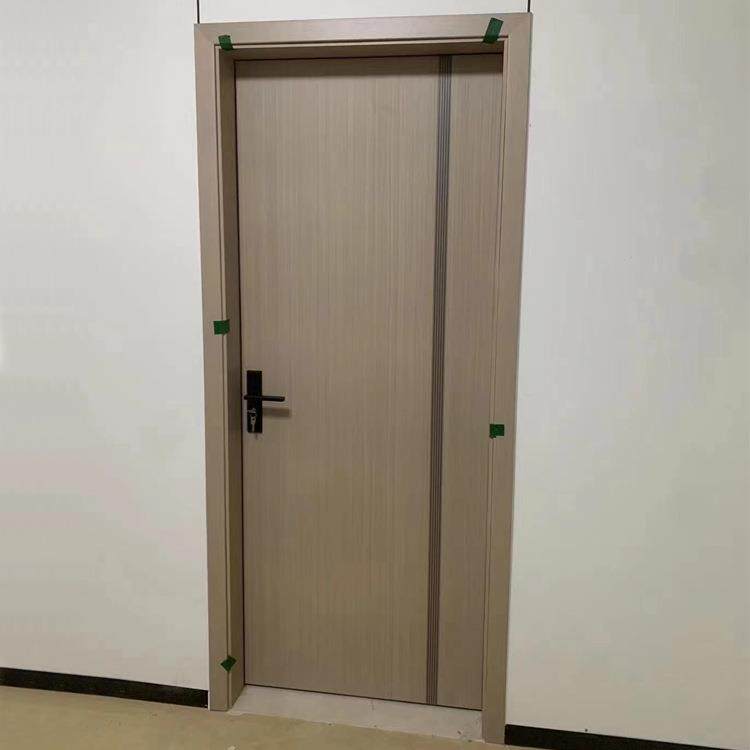 房间木质2024现代简约新中式室内门卧室门套装门生态实木门全木门