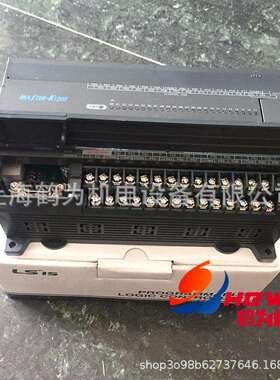 K7M-DRT30U原装LS产电可编程控制器直流24V18点输入