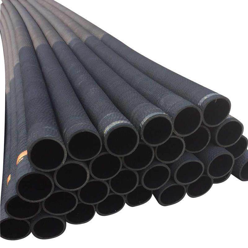 152-300mm高耐磨抽排沙胶管采沙船吸沙输水钢丝波纹软管