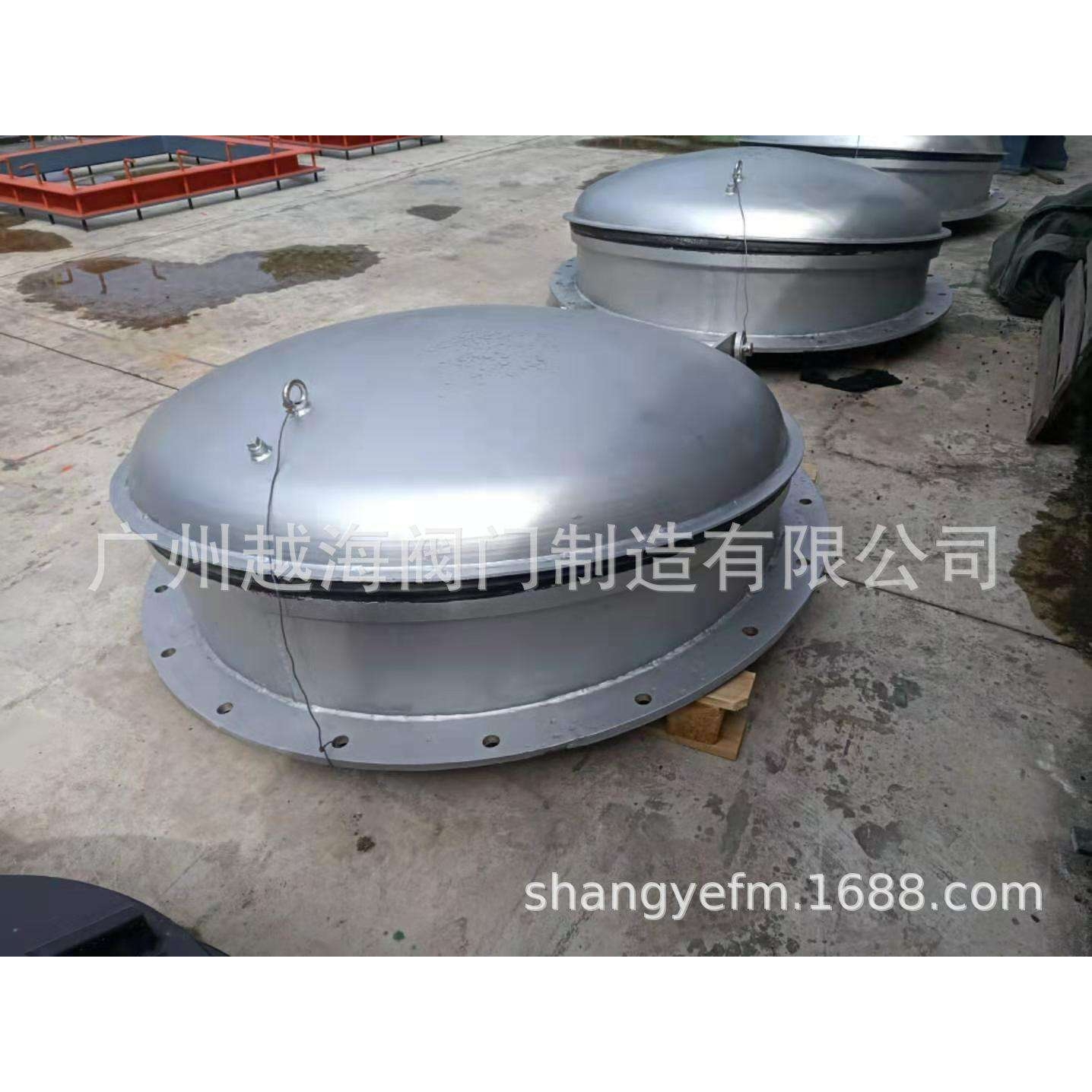 供应河边渠道 水池 管道用 DN400-1000 304全不锈钢拍门 闸门