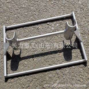 济宁长力正锚反锚硫磺锚固架线下锚固架桥枕锚固架