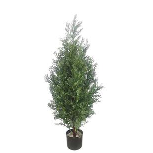 仿真青柏朱顶红马蹄莲家居洒金榕苏铁树绿植家居客厅造景装饰摆件