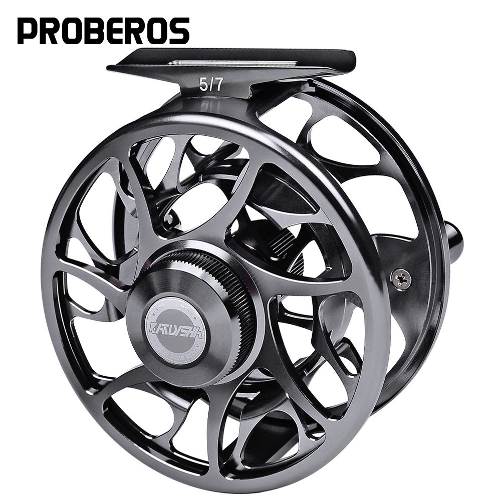 PROBEROS全金属调节泄力渔线轮
