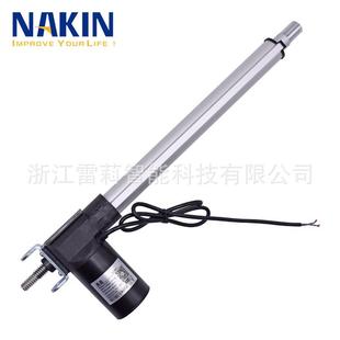 雷科NAKIN销插装可手摇控制车用电动推杆6000N大负载H/V型