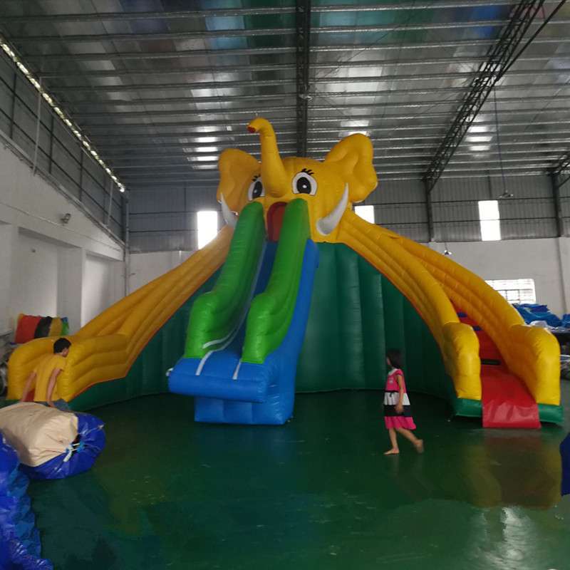 新款大象水滑梯儿童水上游艺设施户外水上充气组合水池 新款大象水滑梯儿童水上游艺设施户外水上充气组合水池