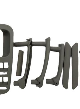 适用于帕萨特B5内拉手五件套开关面板内扶手灰色3B0867172门把手