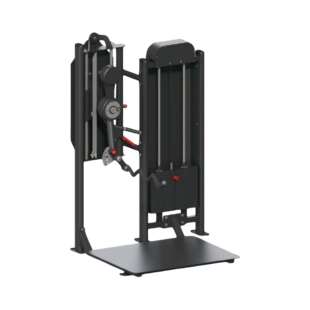 健身房商用站立式全臂训练器械多功能站立侧向升降机站立多飞行