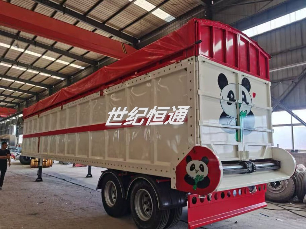 罐式后翻自卸半挂车 高栏车厢 砂石运输半挂车 对外直销量大从优