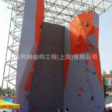 禹熙攀岩墙设计施工一体化