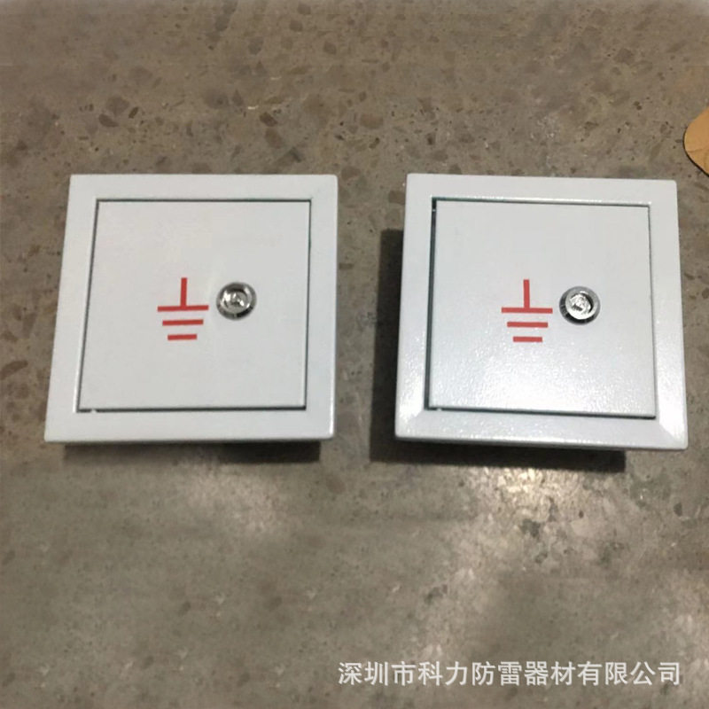断线卡临时接地端子测试点箱