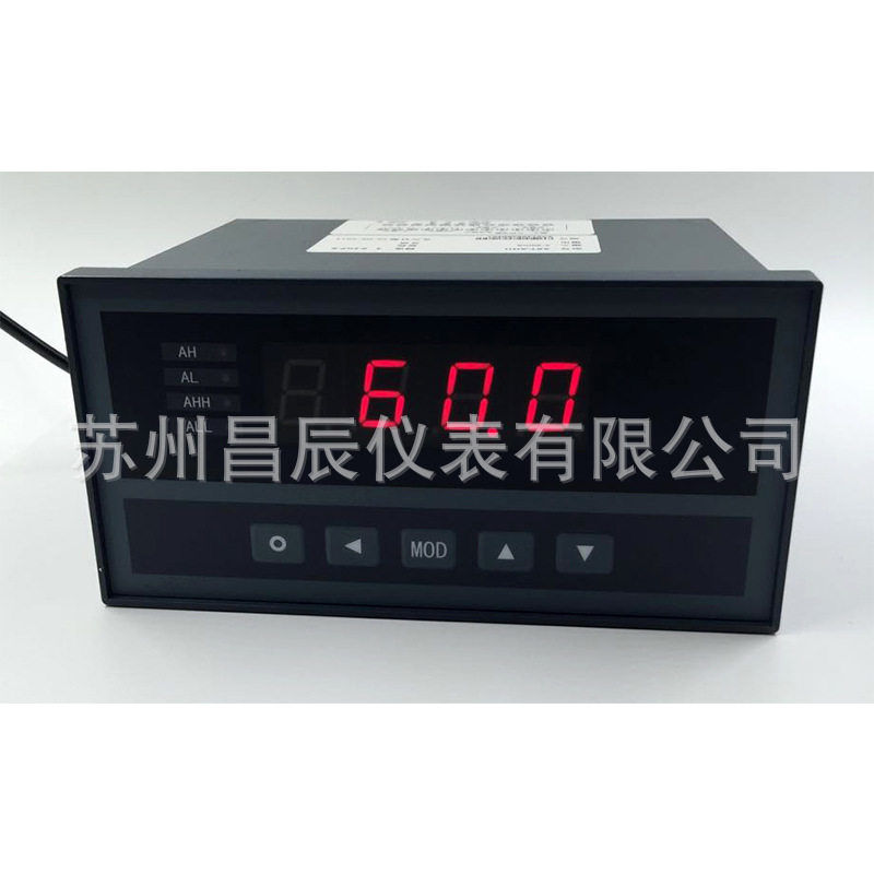 昌辰单通道数显报警仪LED显示屏