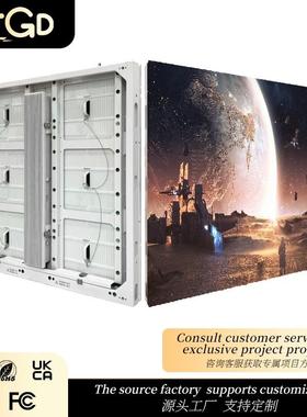 全彩led高清显示大屏幕室内P1.8P2P3广告会议室舞台直播全彩屏