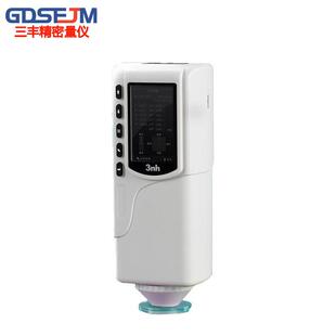 三恩时SR-62色差仪塑料油漆涂料颜电脑配色检测色计测试汽车调漆