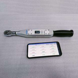 无线传输扭力扳手10-50N.m可连接电脑扭矩扳手数据输出测力扳手