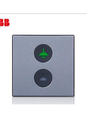 ABBi-家智能家居德逸二位灯控开关Z7012-S;10140816