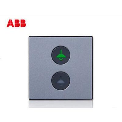 ABBi-家智能家居德逸二位灯控开关Z7012-S;10140816
