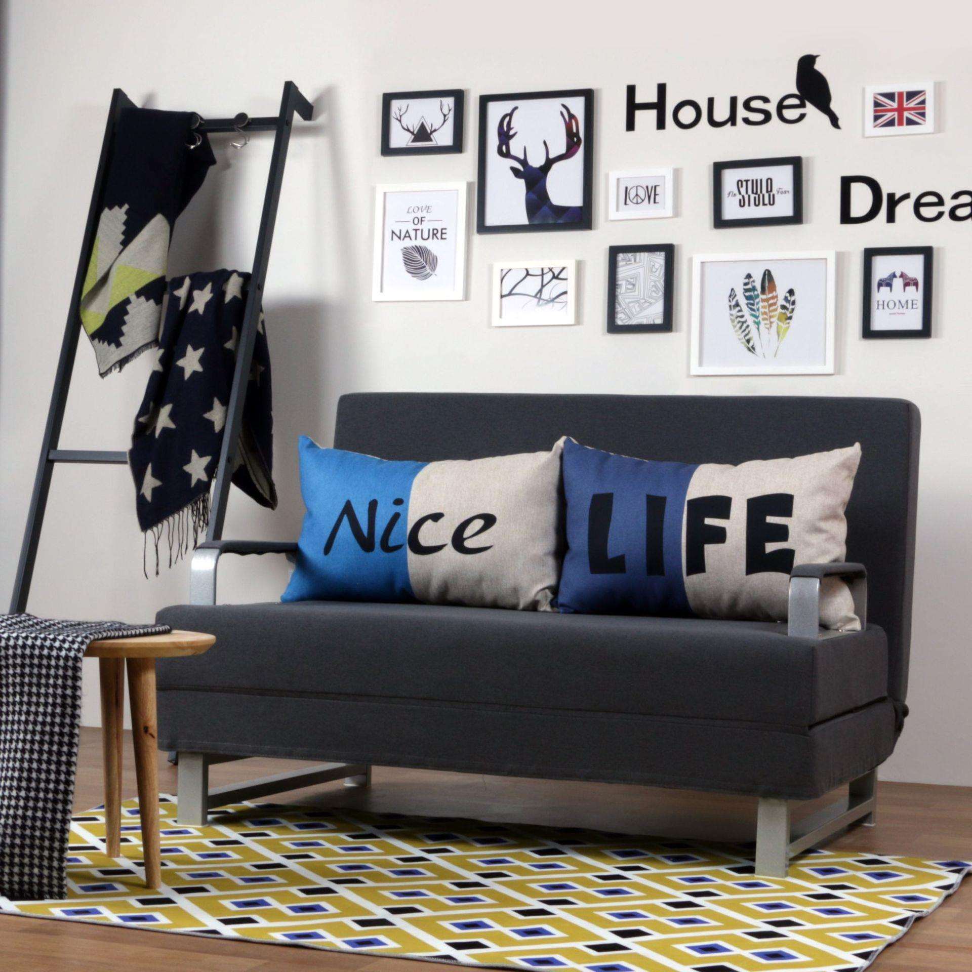 布艺沙发床折叠多功能两用懒人日式1.2米单双人1.5米1.8米三人