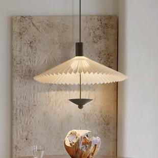 中古风餐厅吊灯客厅卧室茶室吧台岛台餐桌灯复古民宿床头布艺灯具