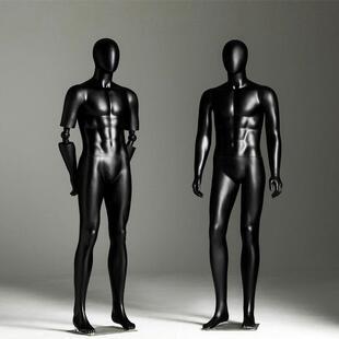 男全身模特道具人体陈列休闲男装假人服装店橱窗展示人台衣架摄影