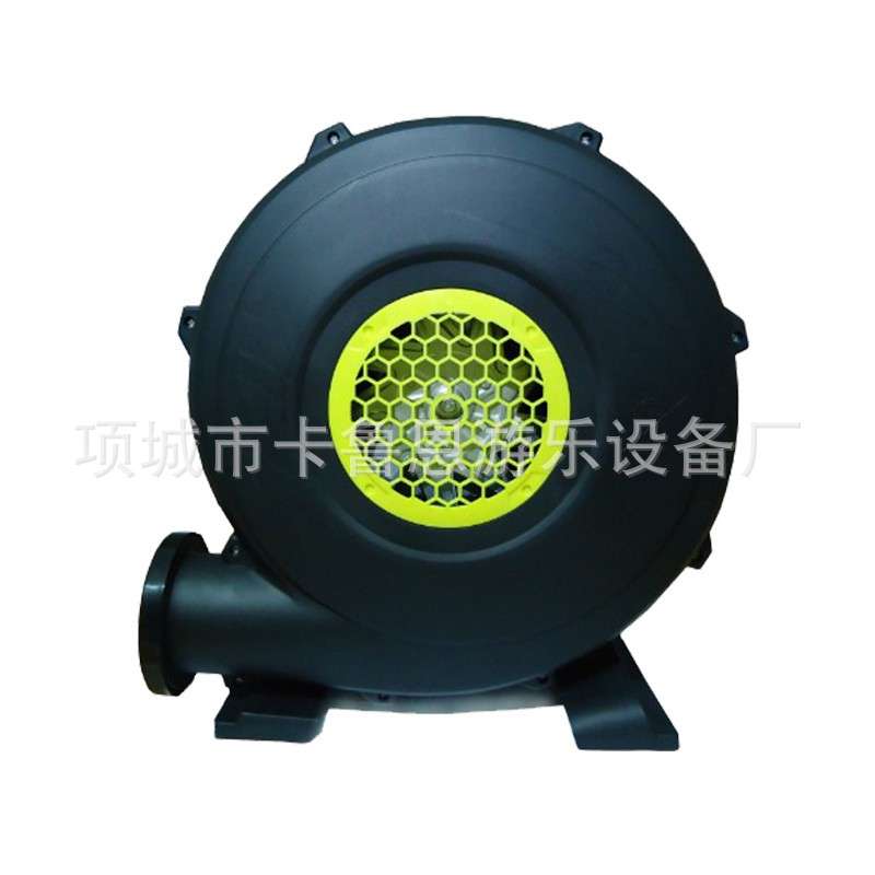 新款儿童充气气模鼓风机城堡气磅塑料壳铝蹦蹦床风机玩具大型