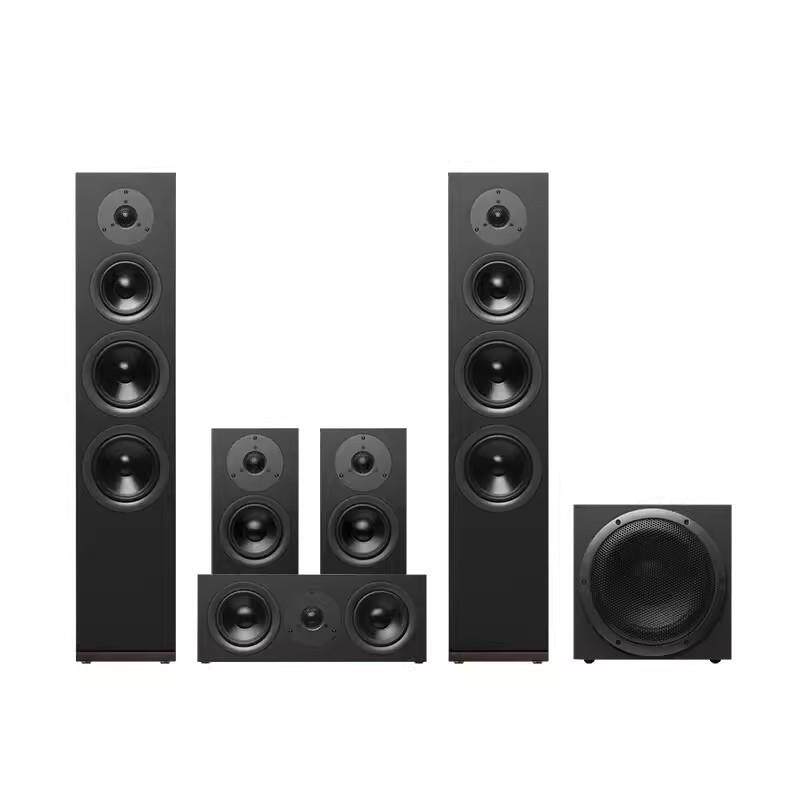 惠威家庭影院Dynamic160音响5.0/5.1客厅电视环绕中置落地音箱