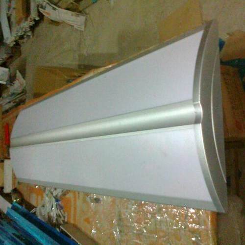 办公室长方形T5线吊灯现代中式简约吊灯铝材灯具室内亚克力吊灯