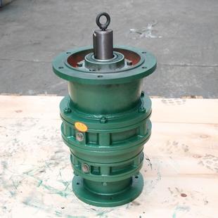 1.1KW摆线减速机方便安装 建筑机械用BLE减速器BLED3322 1003