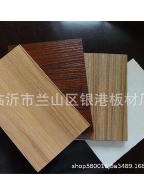 临沂直销如1220*2440*18mm杨桉芯实木多层板免漆生态板