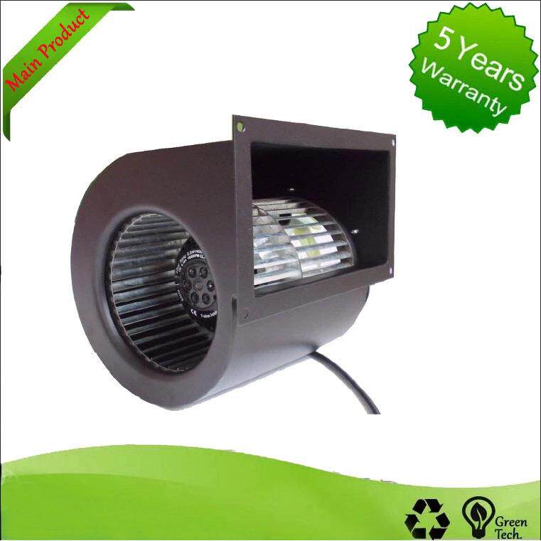 EC双进风蜗壳离心新风系统空气净化器风机风扇排气扇鼓风多翼式