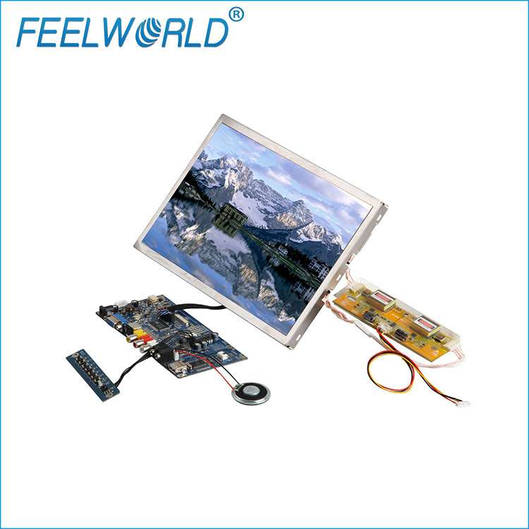 FEELWORLD富威德12.1寸16:9嵌入式液晶显示器SKD工控套件