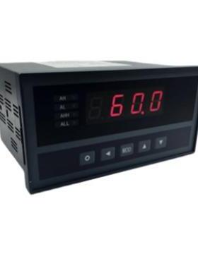 方形CHT标准型数显表光柱型面板单通道仪表信号测控修改数显仪