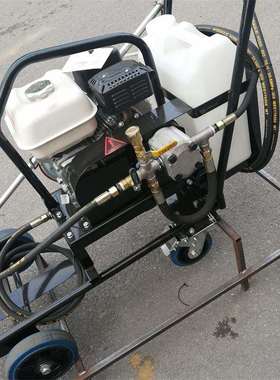 乳化沥青撒布机小型手推式沥青洒布车乳化沥青喷洒车