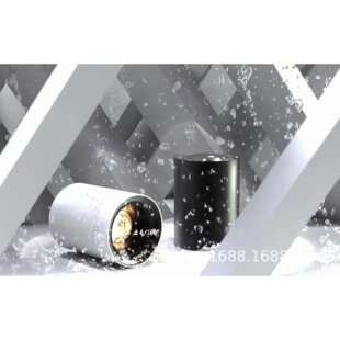 防水明装筒灯外壳防水10寸筒灯套件私模新款100w配