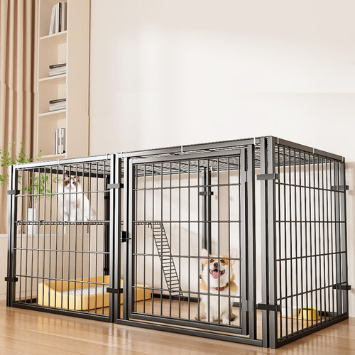 【防越狱加盖】宠物围栏