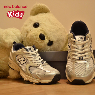 New Balance NB童鞋530系列儿童男女童运动休闲鞋百搭老爹鞋网鞋