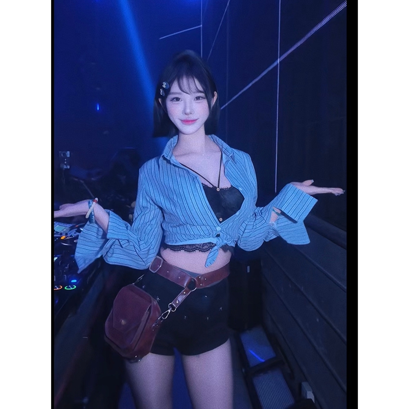 蹦迪服酒吧夜店gogo演出服